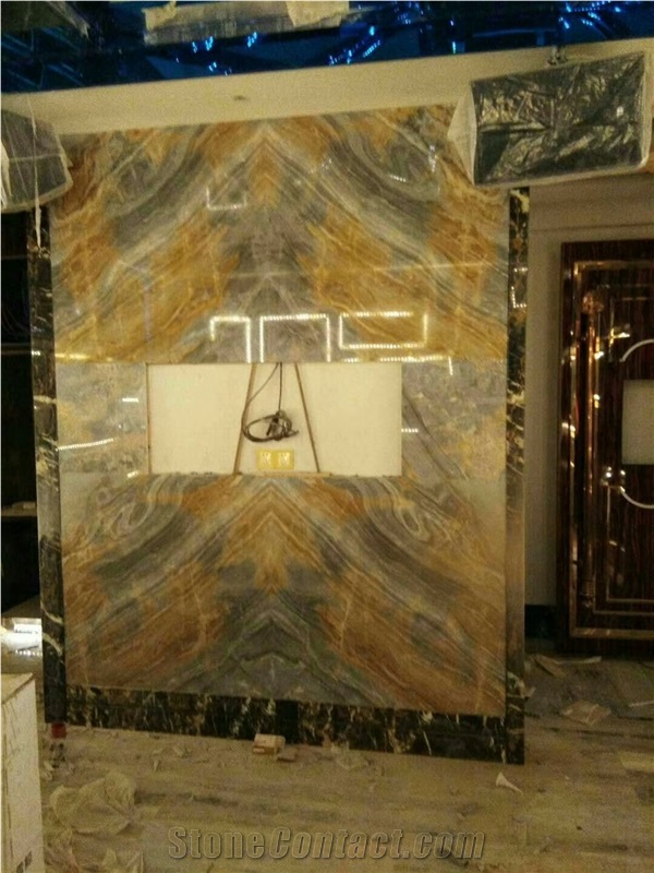 Yinxun Palissandro Marble for Wall and Floor Tile