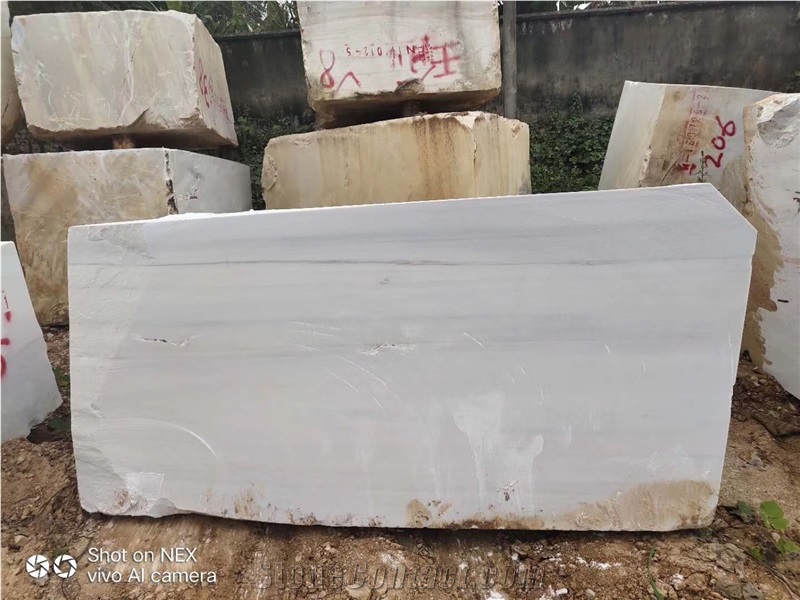 Glossy Bianco Dolomite Marble Slab, Turkey White Floor Tiles