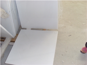 Sichuan Pure Crystal White Marble Slab,Floor Tile Lobby Paving Pattern