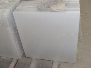 Sichuan Pure Crystal White Marble Slab,Floor Tile Lobby Paving Pattern