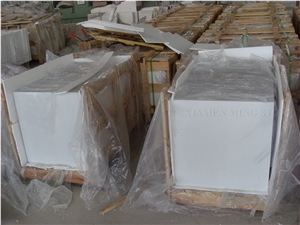 Sichuan Pure Crystal White Marble Slab,Floor Tile Lobby Paving Pattern