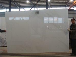 Sichuan Shangri La Snow White Marble Slab Polished,Floor Panel Tile,Wall Cladding