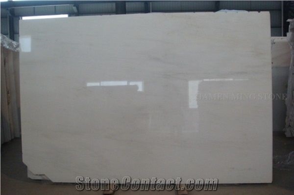 Sichuan White Marble Slab Interior Floor Tile,China White Stone Wall