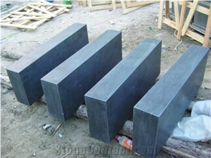 Blue Lime Stone Kerbs,Curbs,Roadway Side,L828