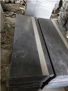 Blue Lime Stone Kerbs,Curbs,Roadway Side,L828