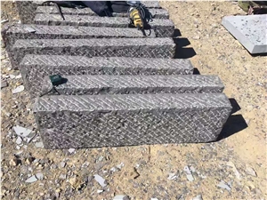 Blue Lime Stone Kerbs,Curbs,Roadway Side,L828