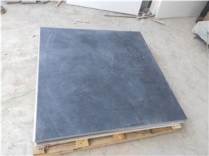 Blue Lime Stone Tiles,Honed Like Begium Blue Stone