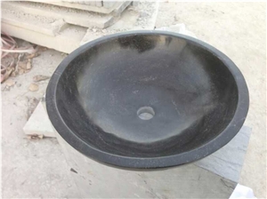 Blue Limestone Basin, Sink,Bowl Honed Blue Limestone Basin, Sink,Bowl Honed