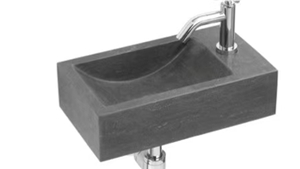 Blue Limestone Basin, Sink,Bowl Honed