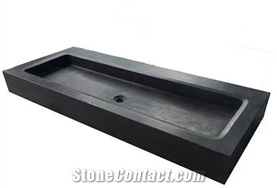 Blue Limestone Basin, Sink,Bowl Honed