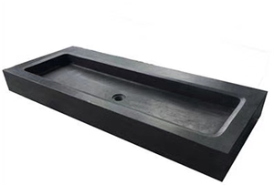 Blue Limestone Basin, Sink,Bowl Honed