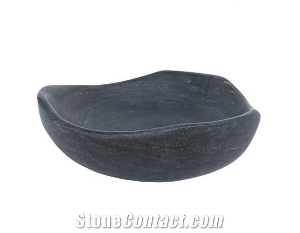 Blue Limestone Basin,Sink,Bowls,Bluestone L828