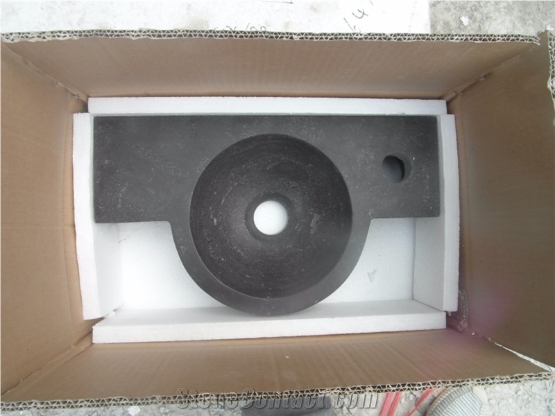 Blue Limestone Basin,Sink,Bowls,Bluestone L828