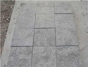 Chinese Bluestone,Lime L828,Flamed Cube10x10x5cm