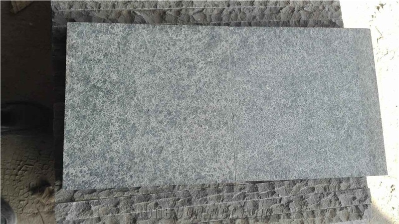Chinese Bluestone,Lime L828,Flamed Cube10x10x5cm