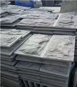 Mushroom Blue Limestone,Blue Stone Wall Cladding