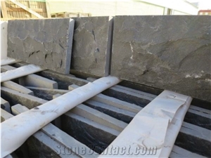 Mushroom Blue Limestone,Blue Stone Wall Cladding