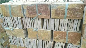 Mushroomed Cladding in Quarzite,Slate Wall Veneer