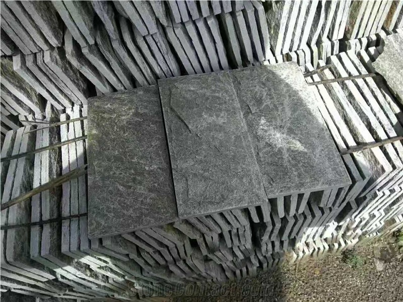 Mushroomed Cladding in Quarzite,Slate Wall Veneer