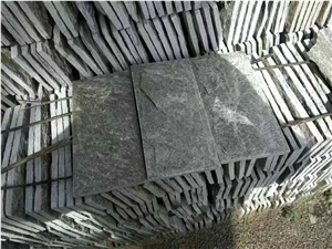 Mushroomed Cladding in Quarzite,Slate Wall Veneer