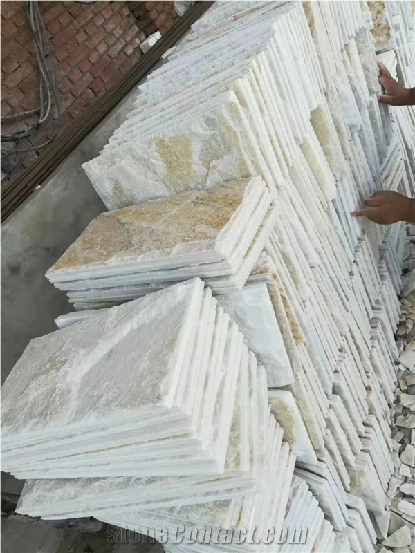 Mushroomed Cladding in Quarzite,Slate Wall Veneer