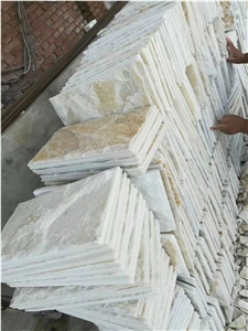 Mushroomed Cladding in Quarzite,Slate Wall Veneer
