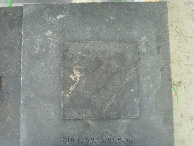 Dark Grey Limestone Tiles for Wall and Floor