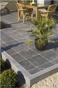 Dark Grey Limestone Tiles for Wall and Floor