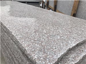 G635 Granite Slab Misty Brown Granite Tile