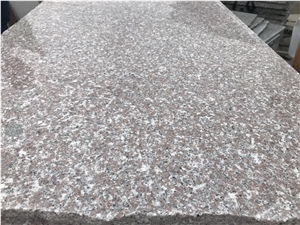 G635 Granite Slab Misty Brown Granite Tile