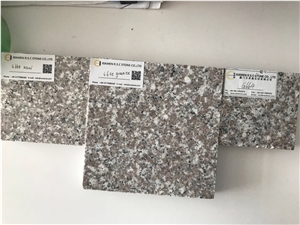 G635 Granite Slab Misty Brown Granite Tile