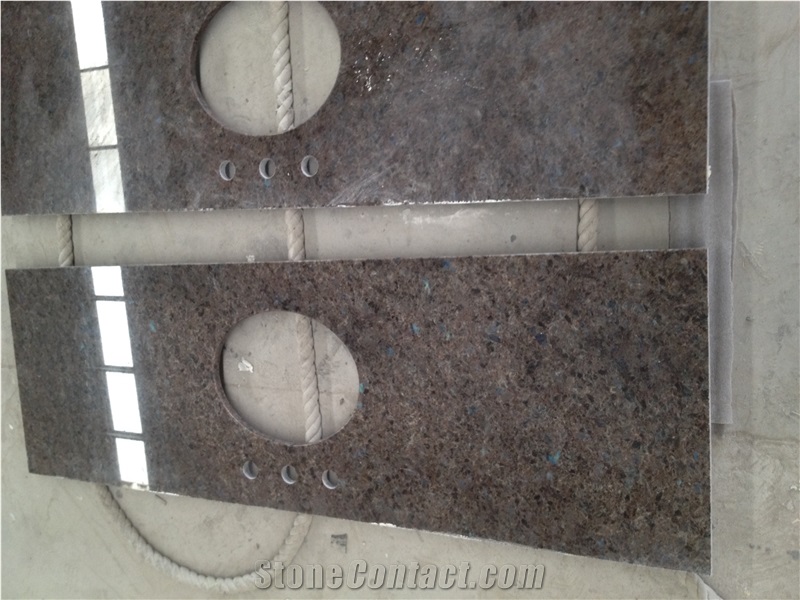 Labrador Antique Granite Countertop
