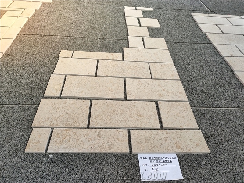 Limestone Slab, Wall Tile