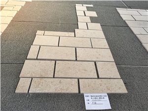 Limestone Slab, Wall Tile Limestone Slab, Wall Tile