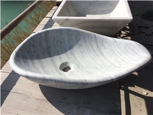 Marble Freestanding Bathtub Hotel Bathtub
