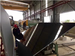 Mozambique Black Granite Slab