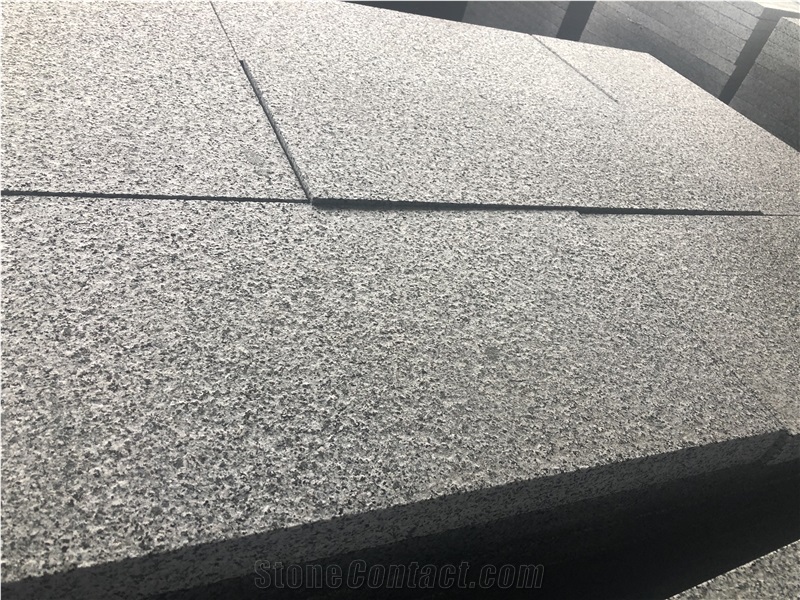 New G654 Flamed Hainan G654 Granite