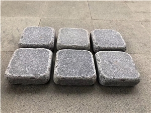 Old G654 Cube Stone Cobble Paver