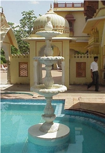 Outdoor Fountain Marble Stone Water Fountain