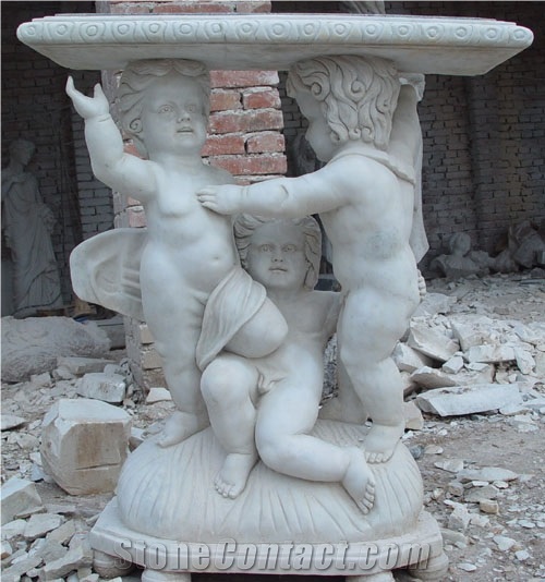 Outdoor Stone Table and Chair Garden Stone Product