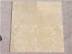 Beige Travertine Tiles, Classic Light Travertine