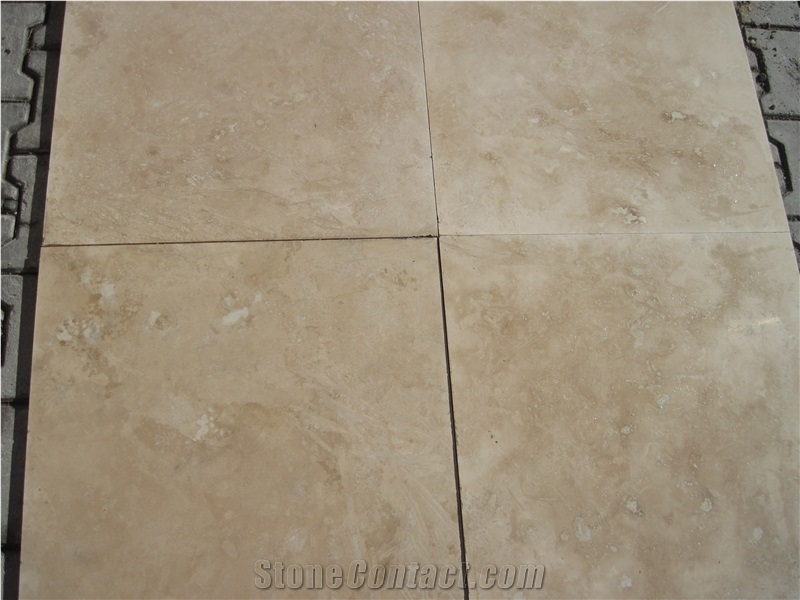 Beige Travertine Tiles, Classic Light Travertine