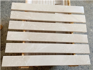 Botticino Marble Saddle