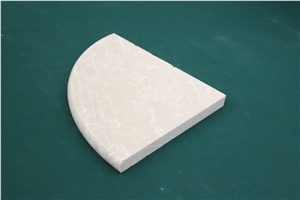 Botticino Marble Soap Corner