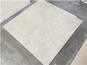 Cream Beige Marble Tiles, Slab, Turkish Beige