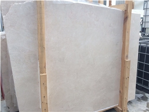Cream Beige Marble Tiles, Slab, Turkish Beige