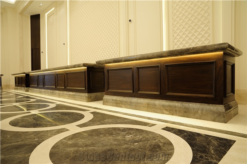 Dark Emperador Tiles, Emperador Dark Marble
