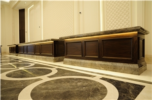 Dark Emperador Tiles, Emperador Dark Marble