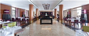 Emperador Light Marble,Spider Light Emprador