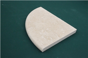 Light Travertine Corner